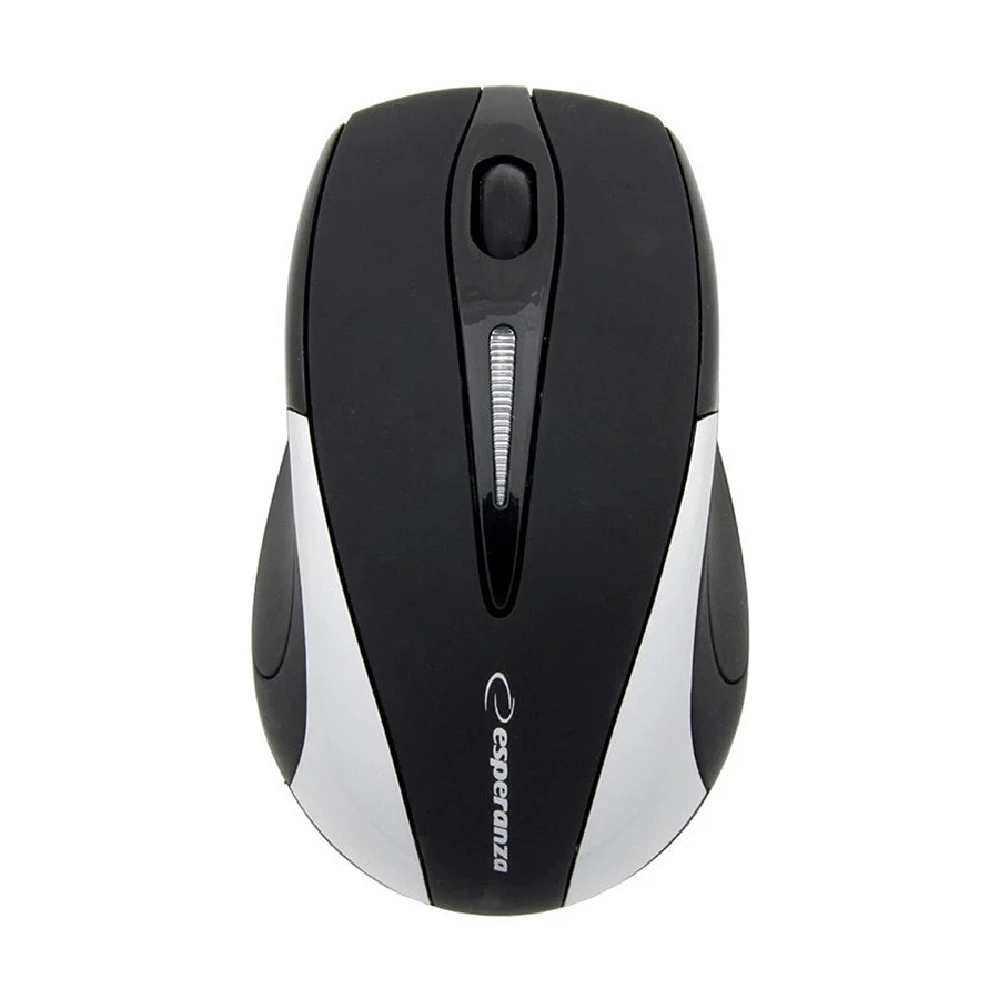 Esperanza Bežični miš Antares EM101S 3D, Optički senzor, 2.4GHz, Srebrna boja
