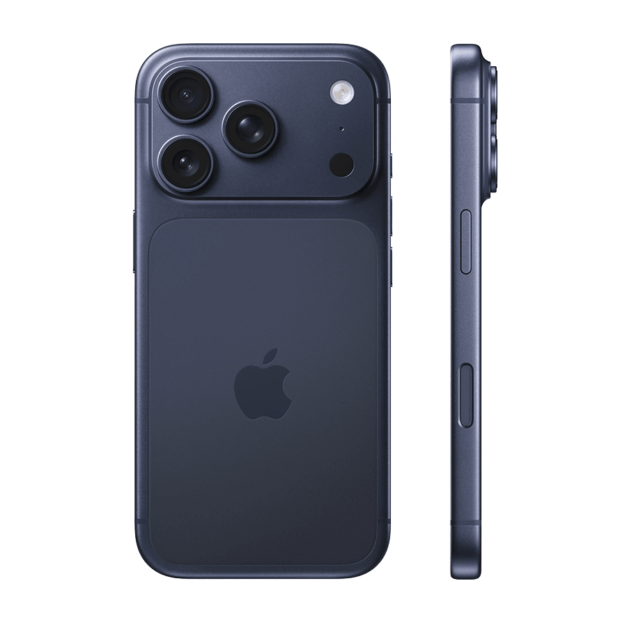 Apple Mobilni telefon iPhone 17 Pro, 6.3", 120Hz, XDR OLED, 48 MP, 12/256GB, Plavi