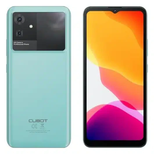 Cubot Mobilni telefon Note 21, 6.56", IPS, 6/128GB, 50 MP + 2 MP, Dual Sim, Zeleni