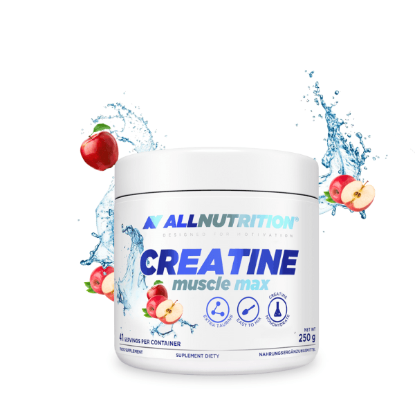 Allnutrition Kreatin Muscle Max Apple, 250g
