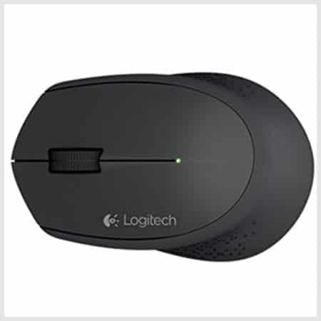 Logitech Bežični miš M280, 1000 DPI, Crni