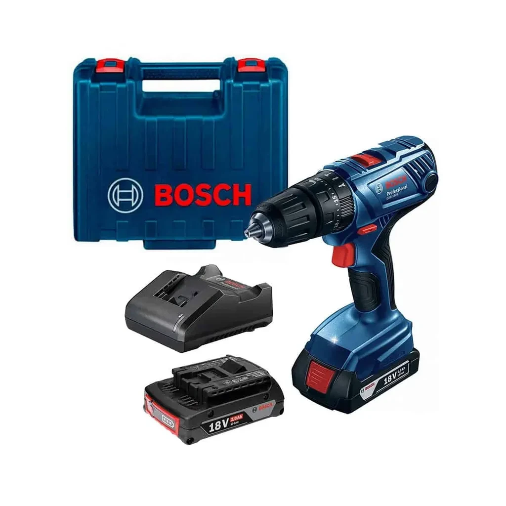 Bosch Akumulatorska vibraciona bušilica GSB 180-Li professional, 18V, Plava