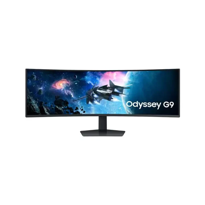 Samsung Monitor Odyssey G9 LC49G95TSSPXEN, 49", DQHD, 1ms, 240Hz, Zakrivljen, Crno-bijeli