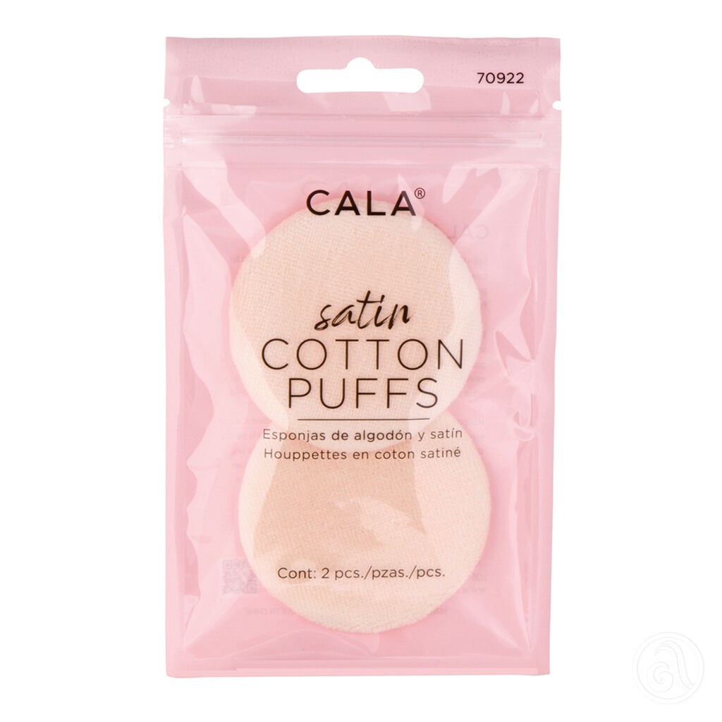 Cala Satin Set pamučnih kozmetičkih sunđera