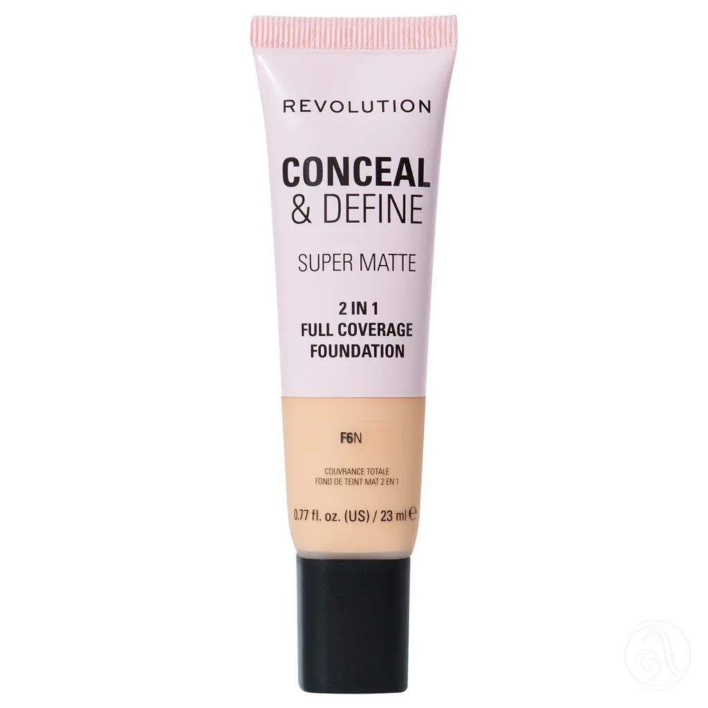 Revolution Tečni puder Conceal and Define, F6N
