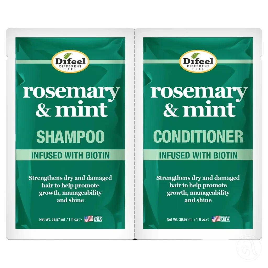Difeel Šampon /Balzam za kosu, Ruzmarin i menta, 59.14 ml