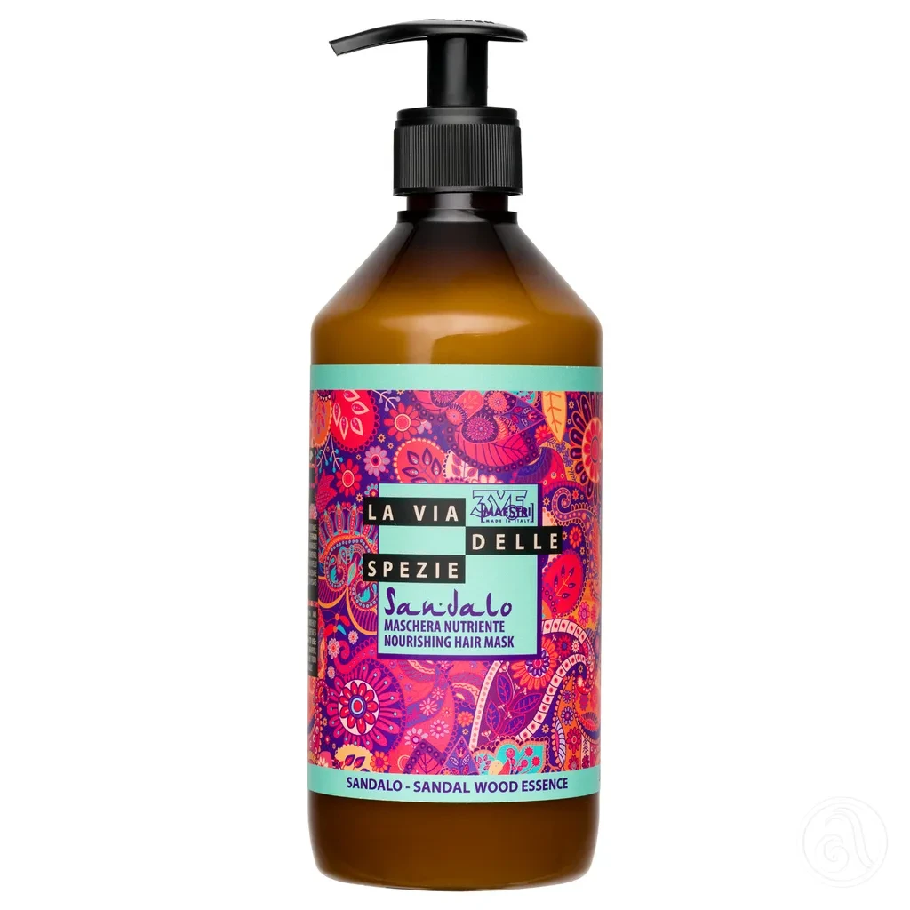 3ME Maska za kosu La Via, Sandal, 500 ml
