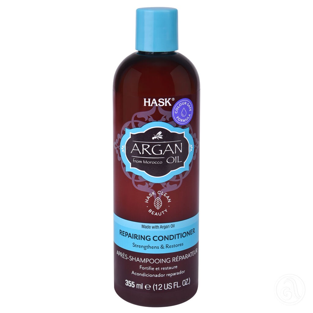 Hask Balzam za rekonstrukciju kose , Arganovo ulje, 355ml