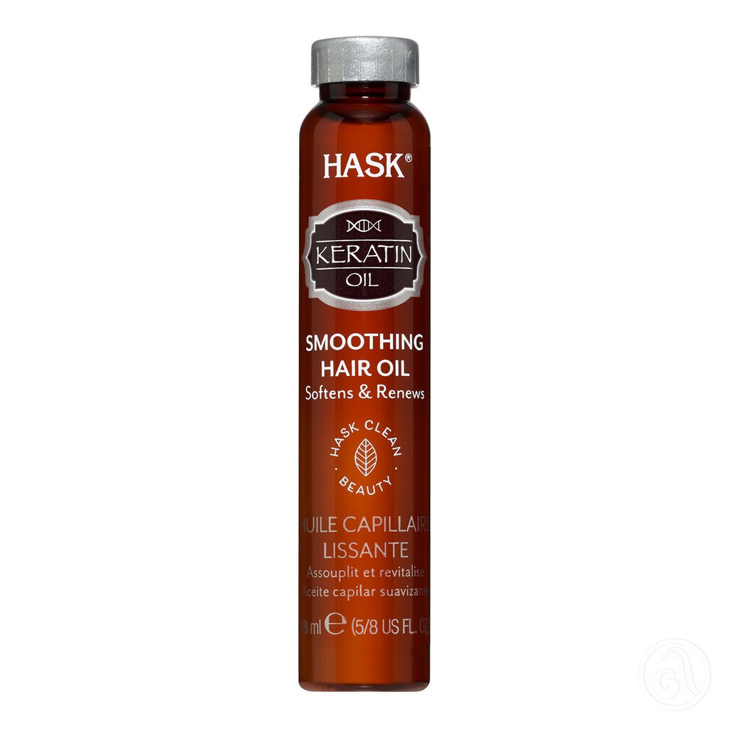 Hask Hranljivo ulje za obnavljanje kose, Keratin Protein, 18ml