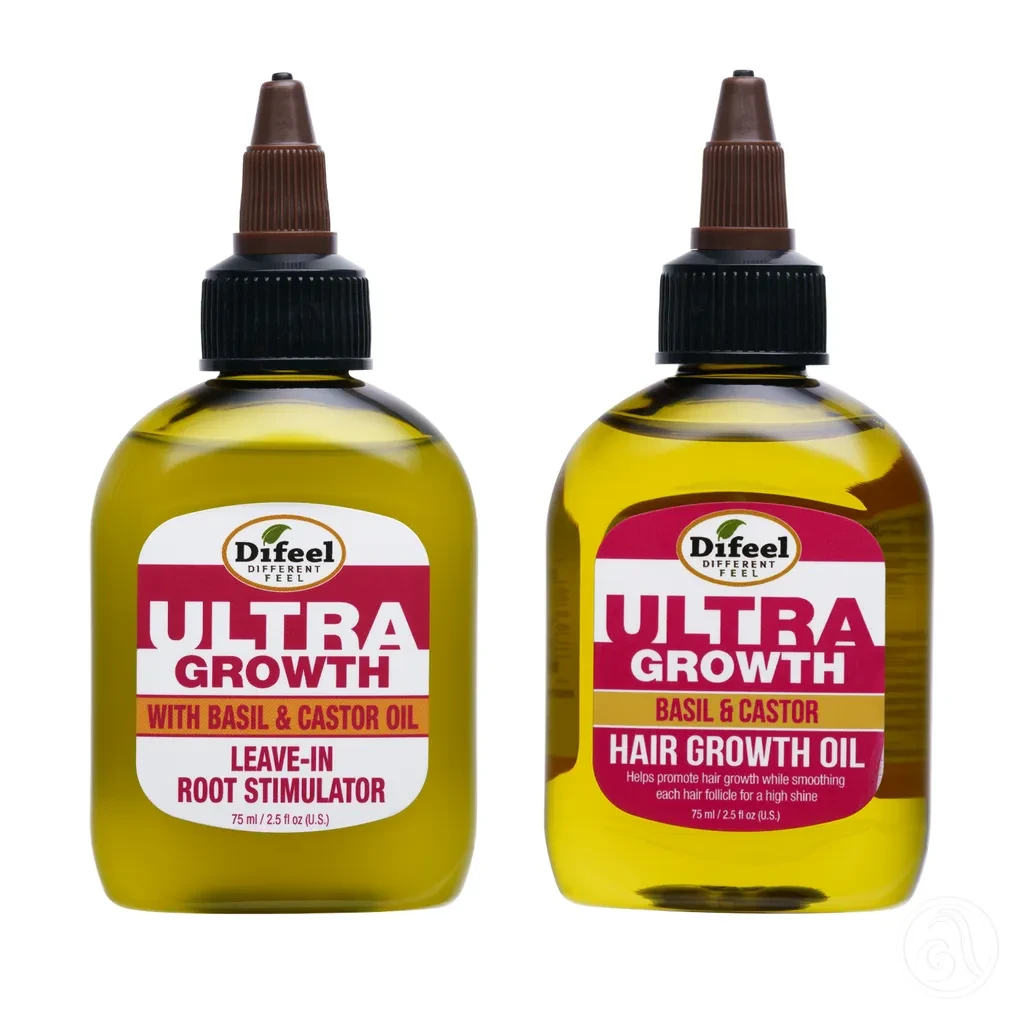 Difeel Set za negu kose i kože glave, Ultra Growth, 2 x 75 ml