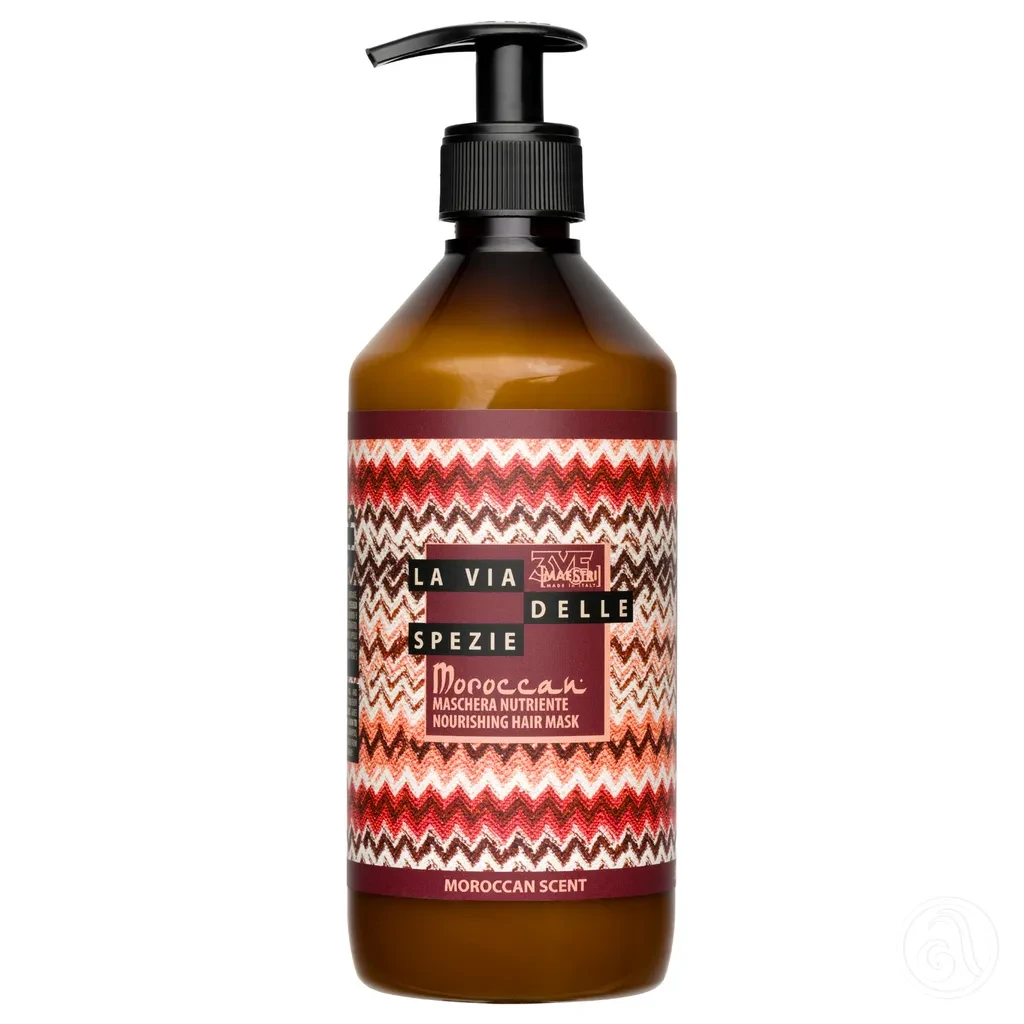 3ME Maska za kosu La Via, Moroccan, 500 ml