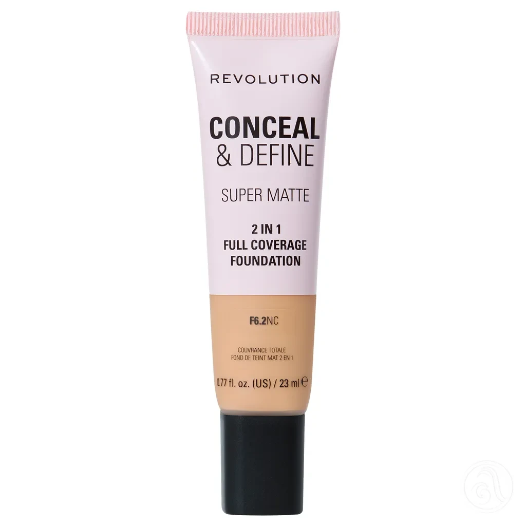 Revolution Tečni puder Conceal and Define, F6.2NC