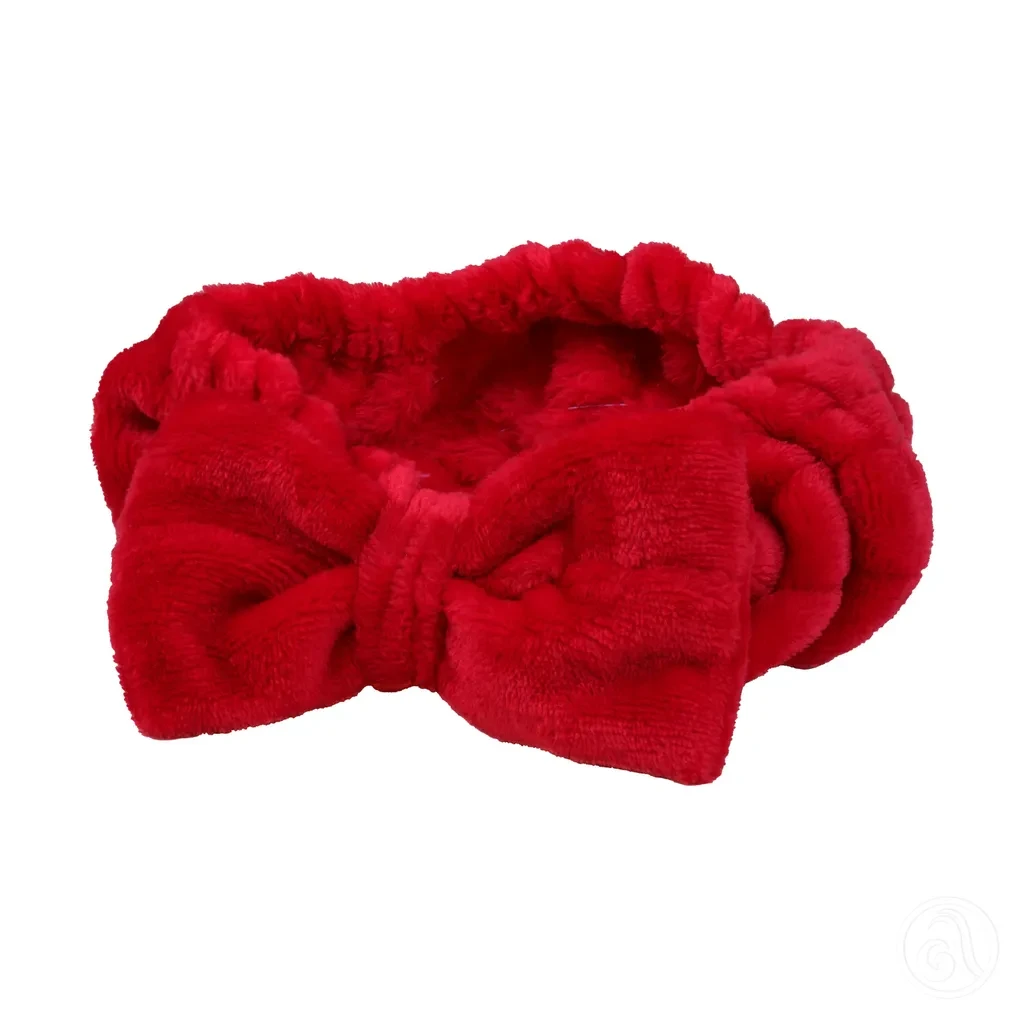 Spa natural Traka za kosu sa mašnom, Crvena