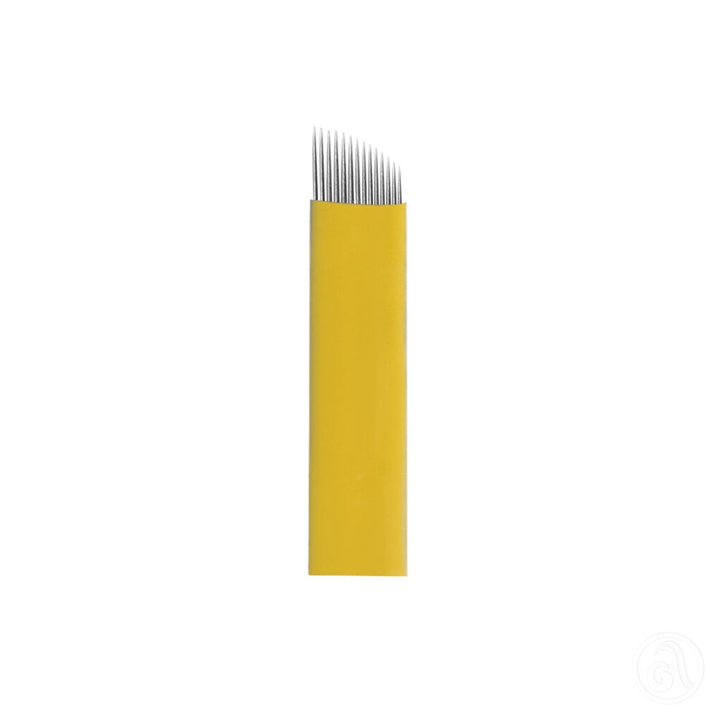 Bmx Set od 10 Nožića za japansko iscrtavanje obrva 14CF, 0.25mm