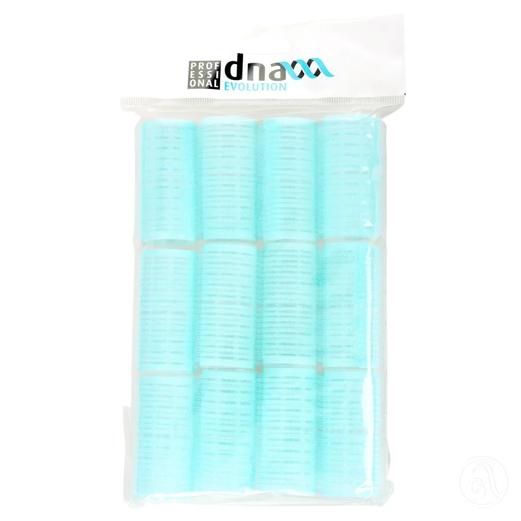 Kiepe Samolepljivi vikleri za kosu 10028, 28X63 mm, 12 Komada, Svijetloplavi