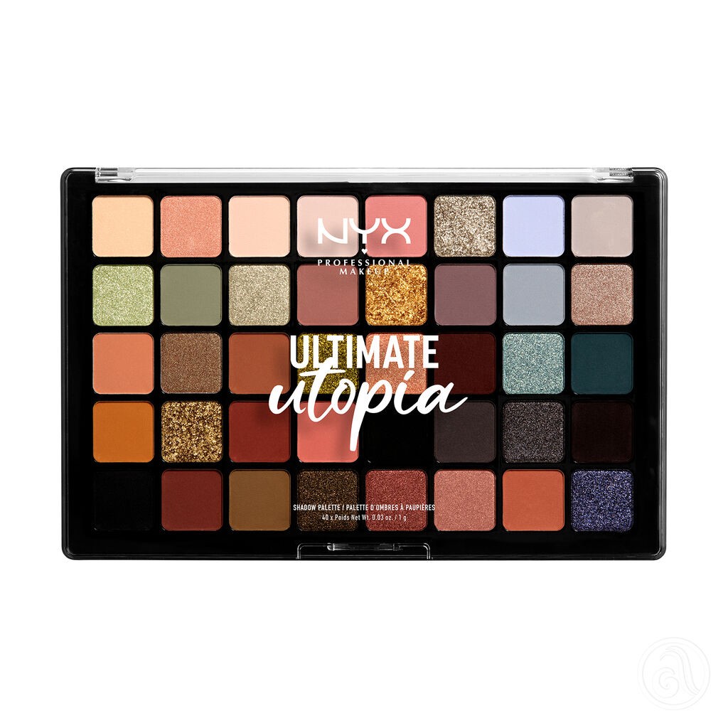 Nyx Professional Makeup Paleta sjenki Ultimate Utopia, 40g