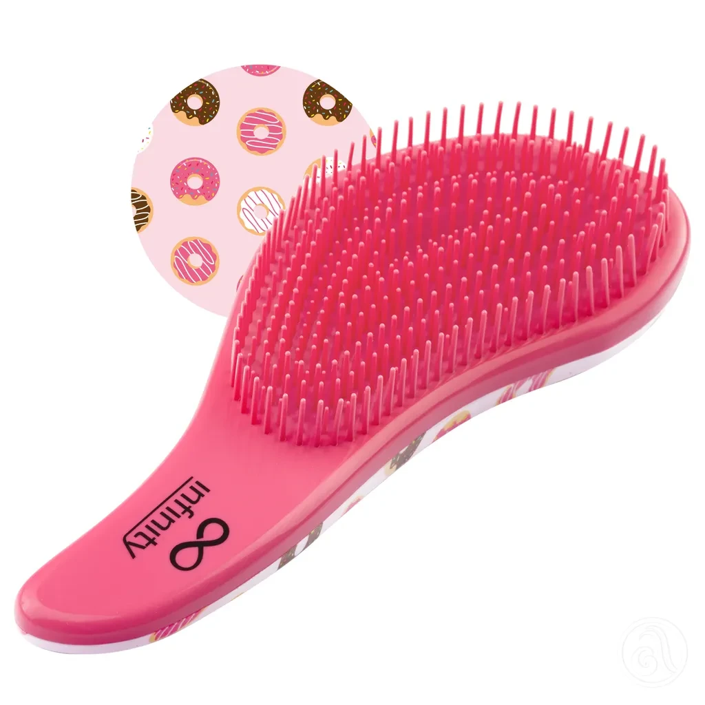Infinity Četka za raščešljavanje kose, Krofne, Svijetloroza