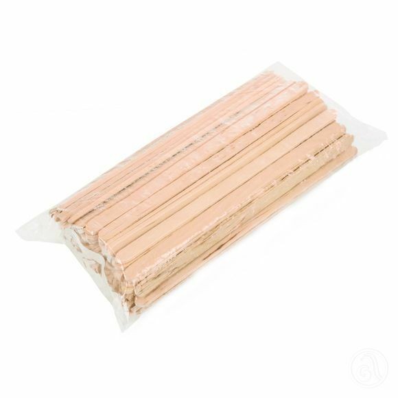 Spa Natural  Set od 100 Drvenih špatula  SN43