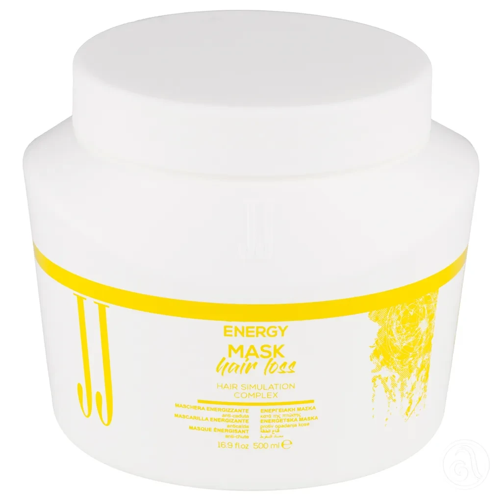 JJ's Maska za prevenciju opadanja kose Energy, 500 ml