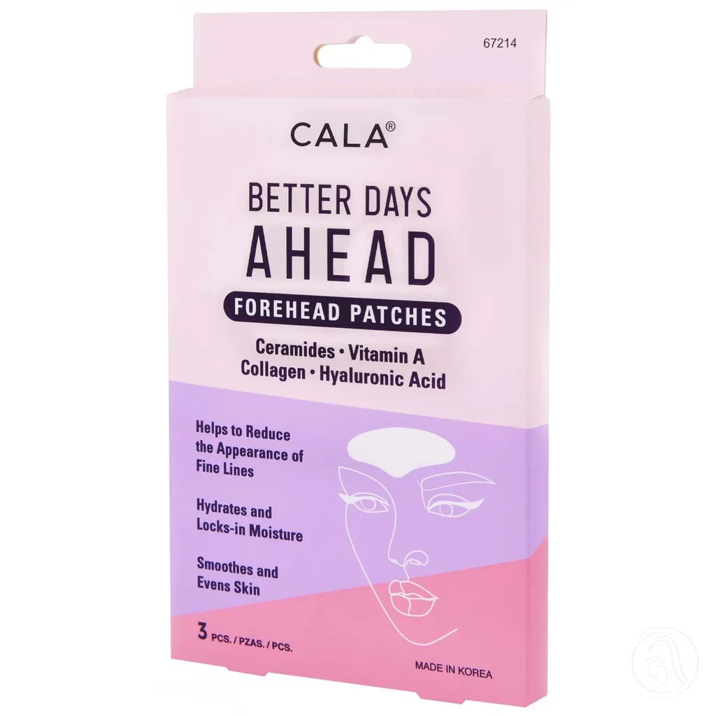 Cala Flaster za bore na čelu, 3 Komada