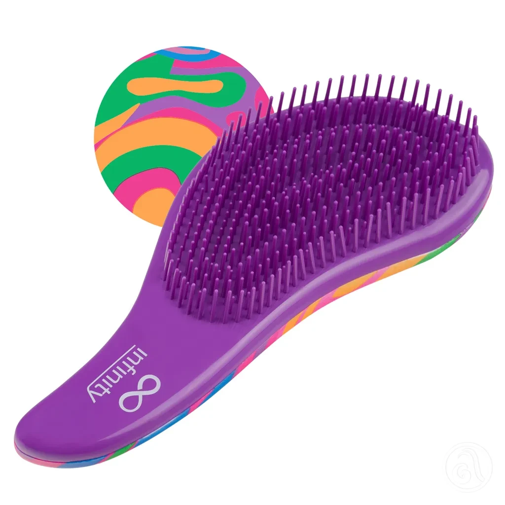 Infinity Četka za raščešljavanje kose, Šarena