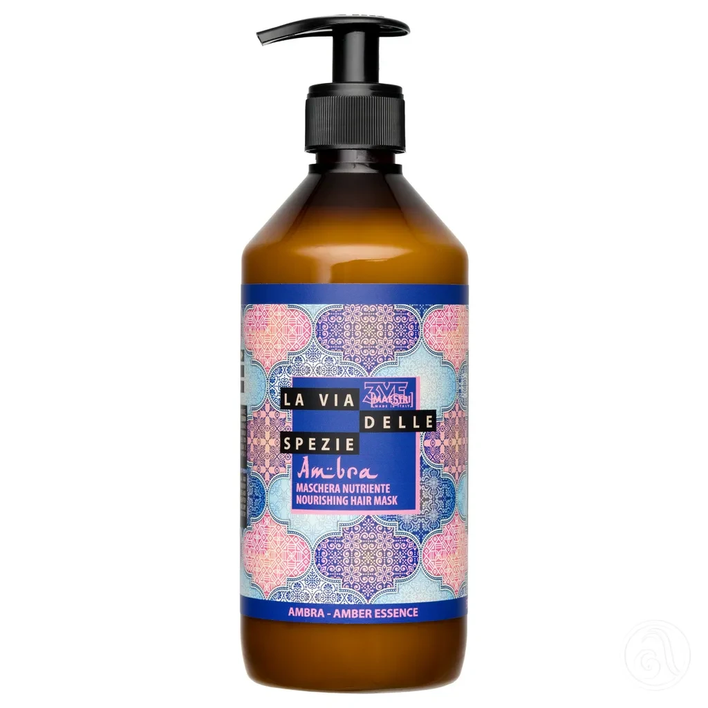 3ME Maska za kosu La Via, Amber, 500 ml
