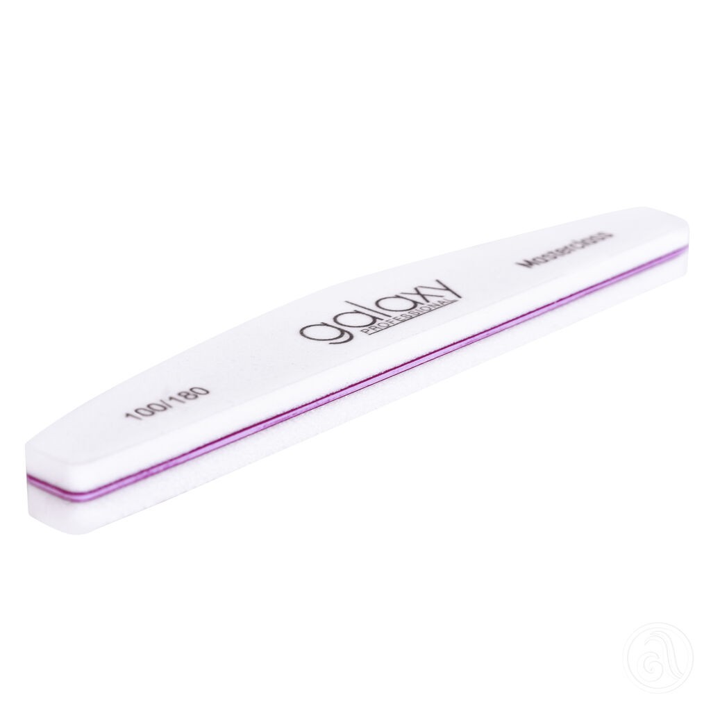 Galaxy Professional Buffer turpija za nokte - 100/180,Bijela