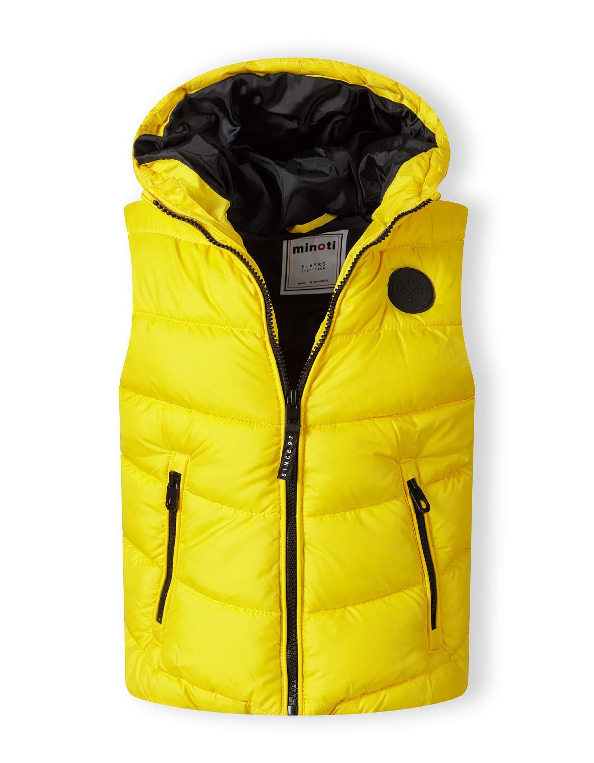 MINOTI Prsluk za dječake, Žuti