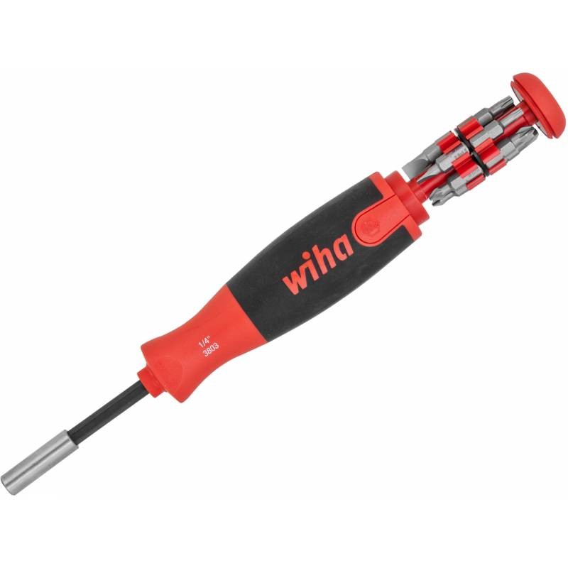 WIHA Izvijači set liftup 25, Crvena