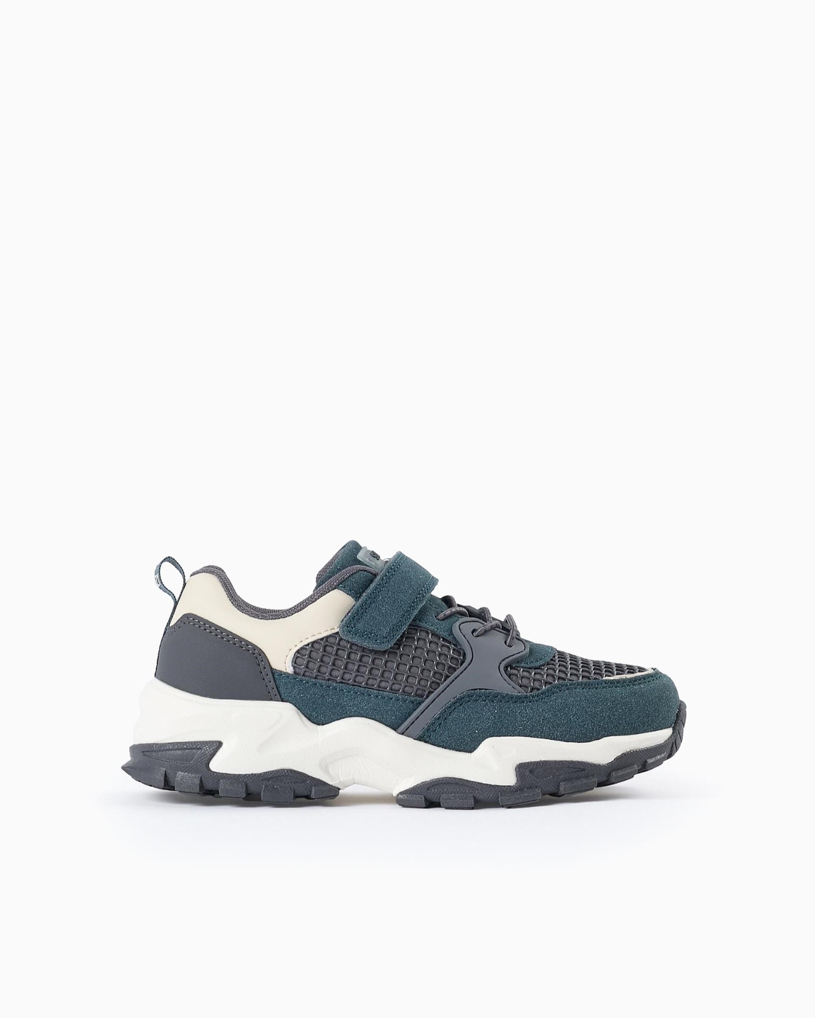 ZIPPY Patike za dječake, Bijelo-Sive