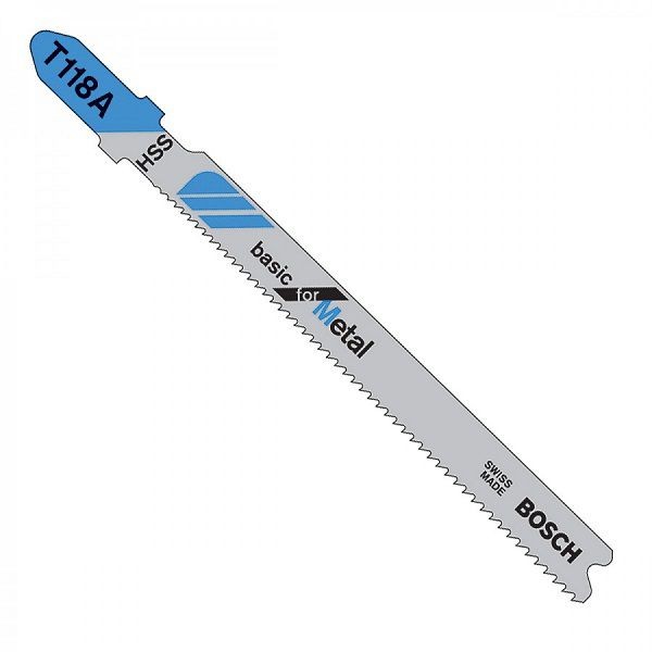 BOSCH List ubodne pile t118a 5/1 2608631013, Siva