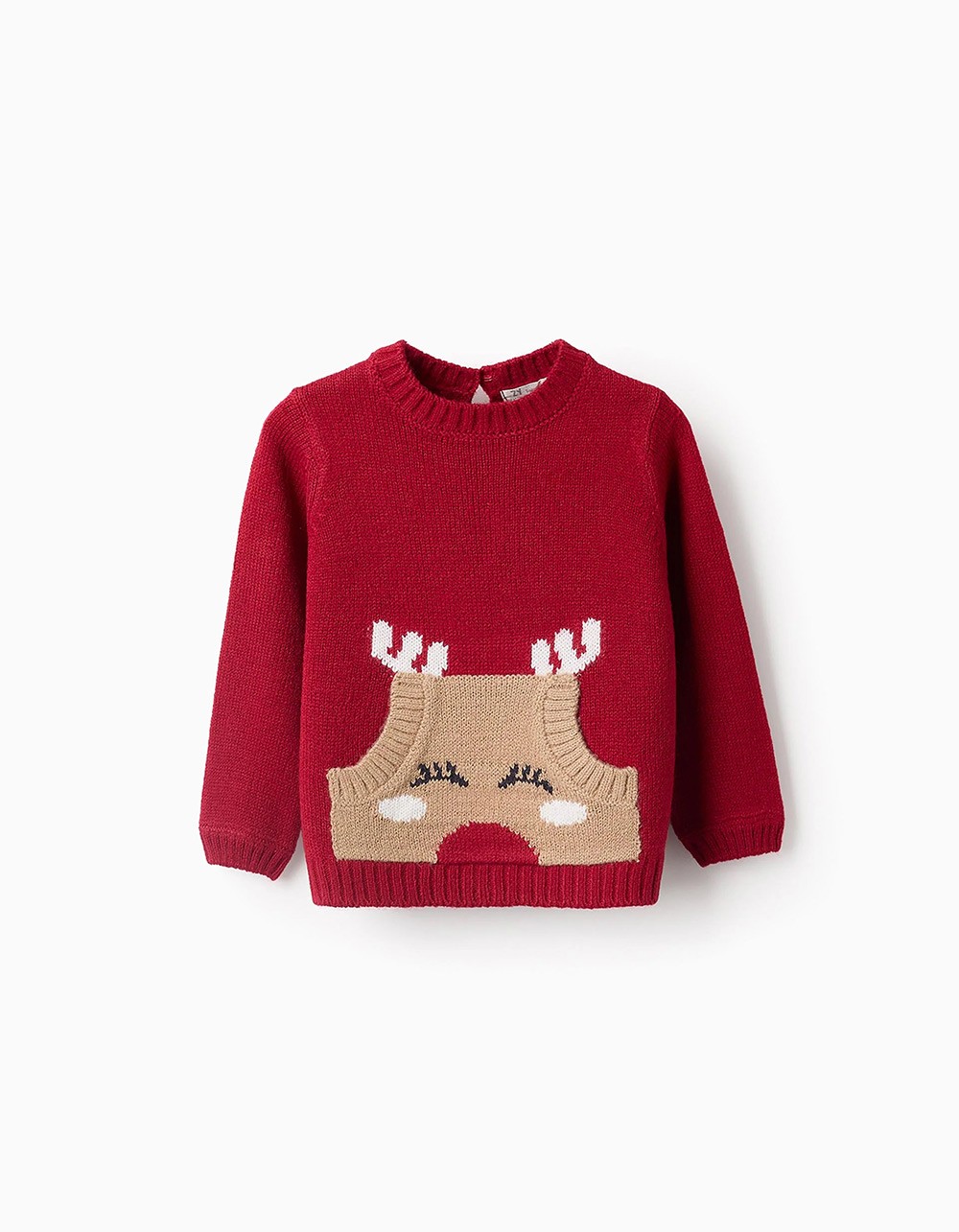 Zippy Džemper za bebe, Crveni