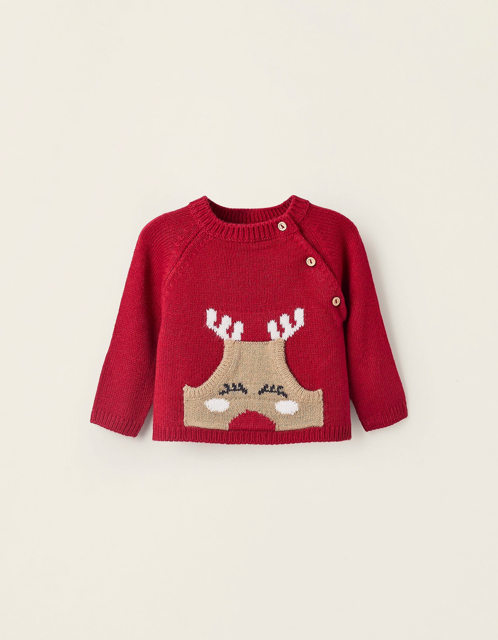 Zippy Džemper za bebe, Crveni