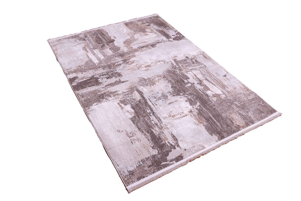 Merinos Končani tepih Platneni tragovi, 160x220 cm, Šareni