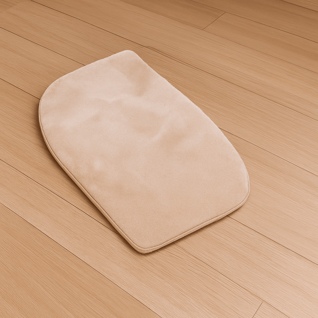 Merinos Podna prostirka Mekani dodir, 50×80 cm, Bež