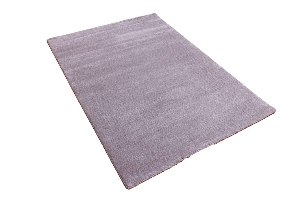 Merinos Končani tepih Linije harmonije, 200x290 cm, Sivi