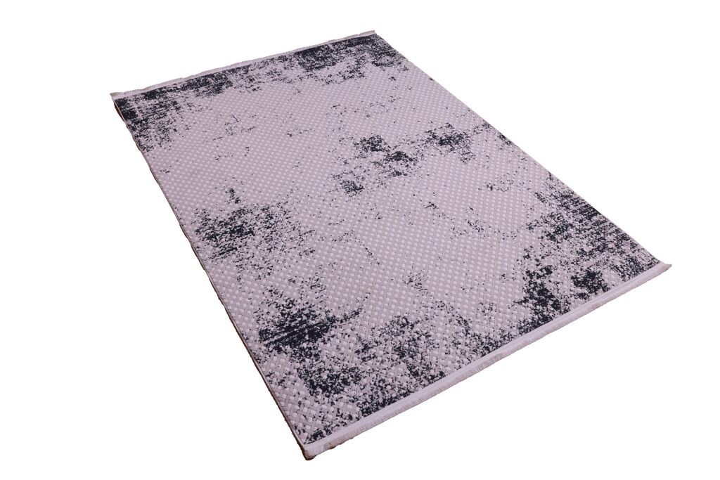 Merinos Končani tepih Urbani kontrast, 133x190 cm, Sivi