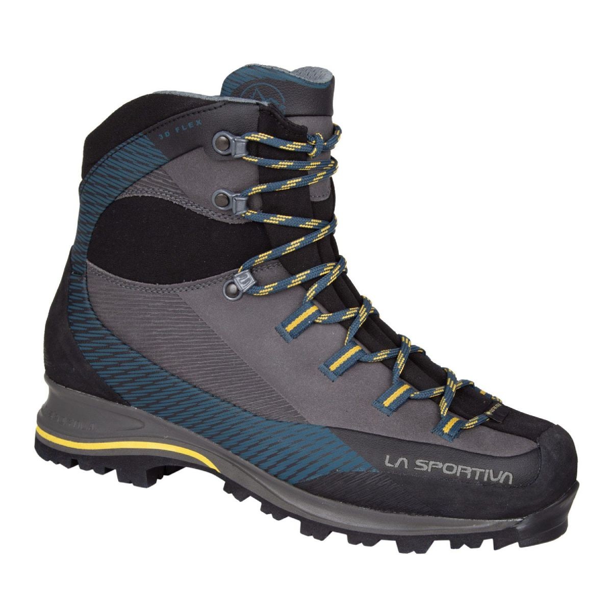 La SportivaMuške gojzerice Trango TRK Leather GTX, Crno-sive