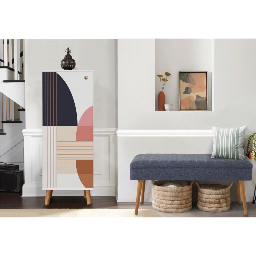 Hanah Home Set Namještaj za Hodnik Vegas 954 1048, Plava