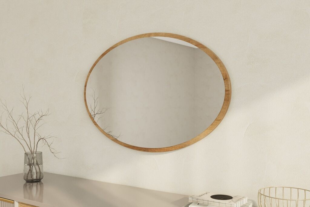 Hanah Home Mirror Beyo, hrast
