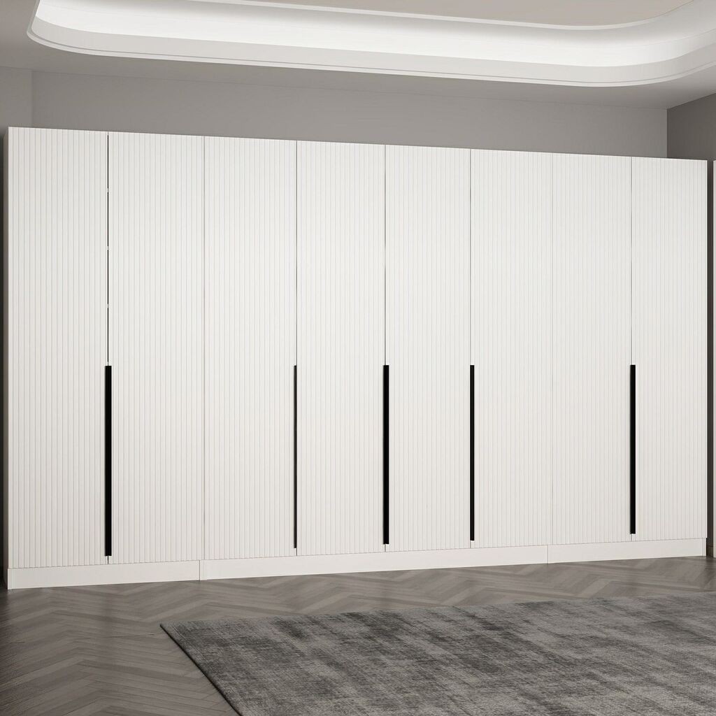 Hanah Home Ormar za hodnik Noah 8261, 360x210x35 cm, Bijela