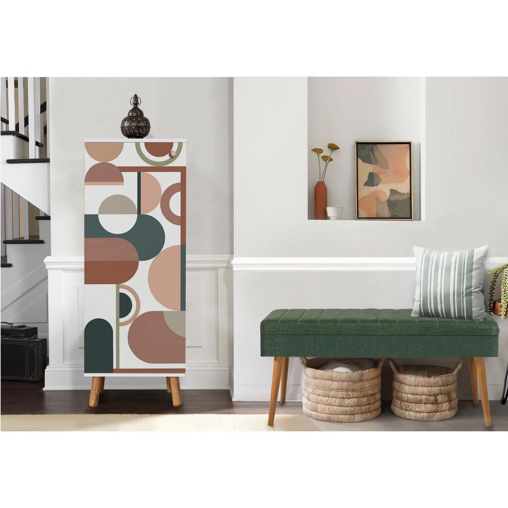 Hanah Home Set Namještaj za Hodnik Vegas 942 1070, Zelena