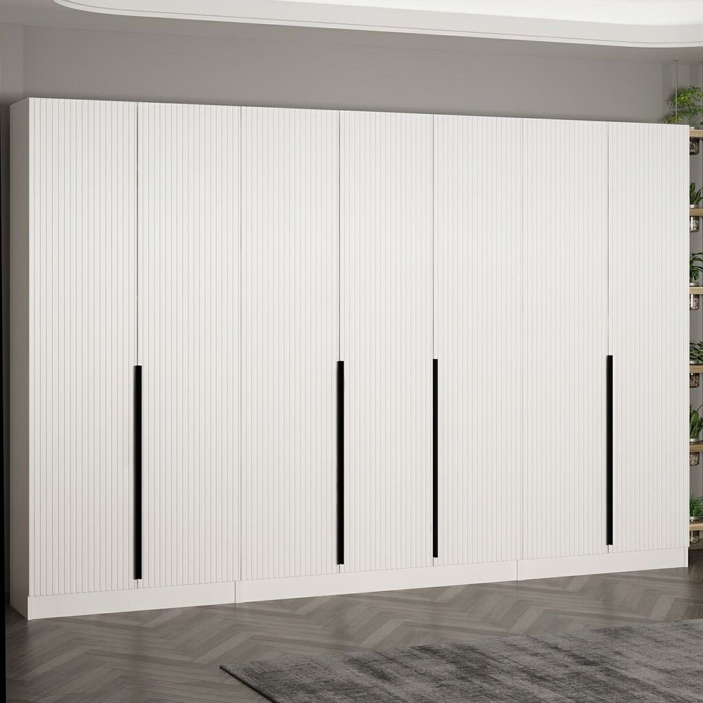 Hanah Home Ormar za hodnik Noah 8259, 315x210x35 cm, Bijela