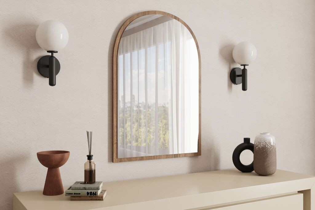 Hanah Home Ogledalo Brilya, Orah