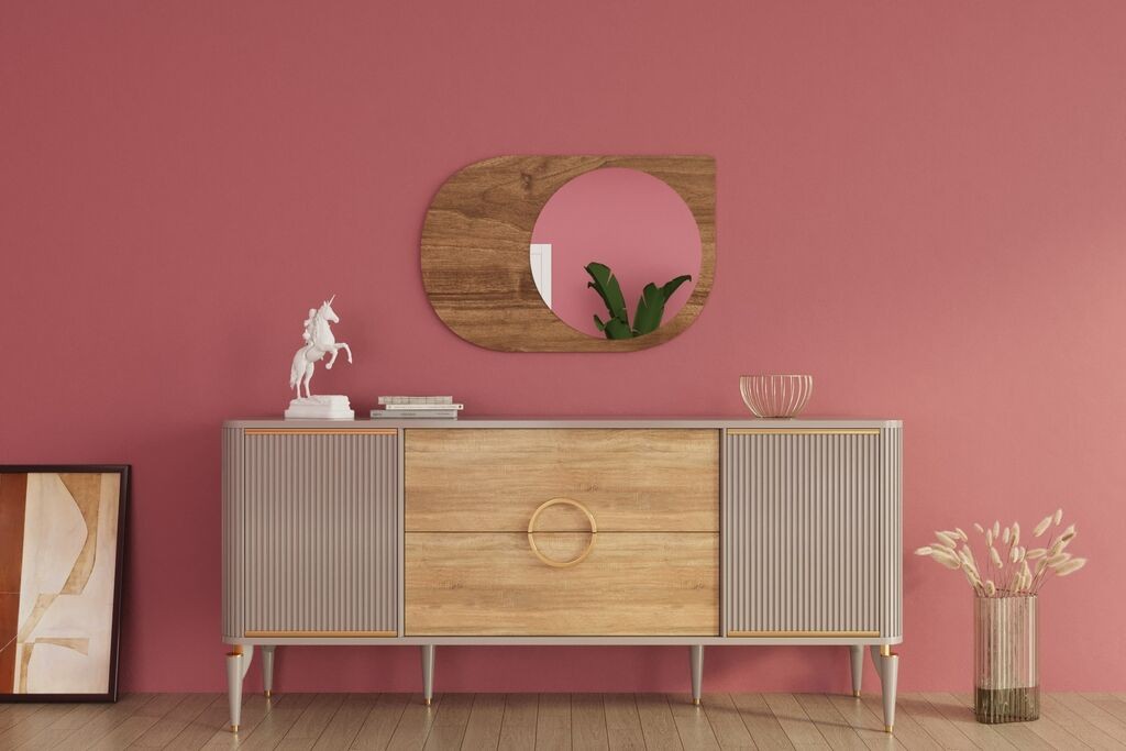 Hanah Home Mirror Pubble, orah