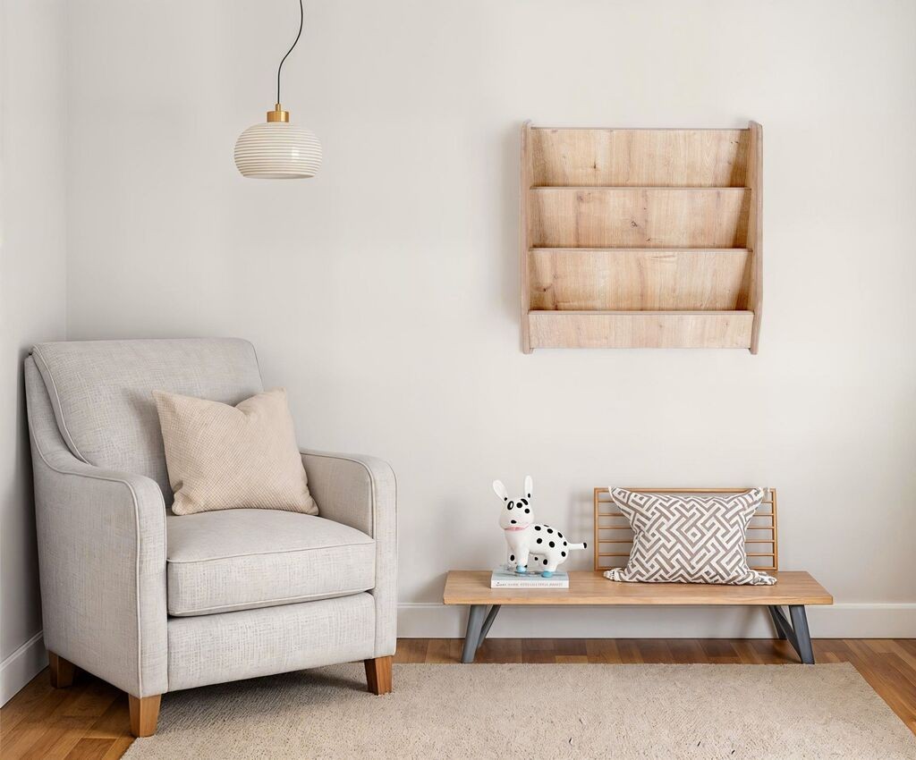 Hanah Home Polica za dom BLTYZ-AKTV034, 63x23,5x59 cm, Boje hrasta