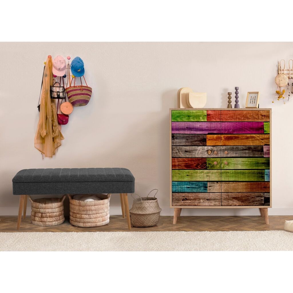 Hanah Home Set Namještaj za hodnik Multilux 726 1053, Antracit