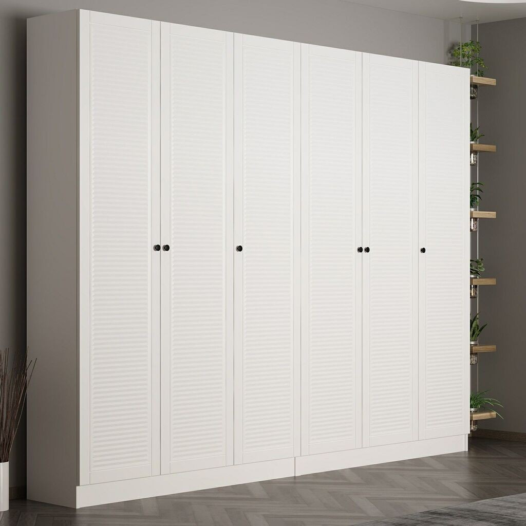 Hanah Home Ormar Noah-8462, 270x210x35 cm, Bijeli