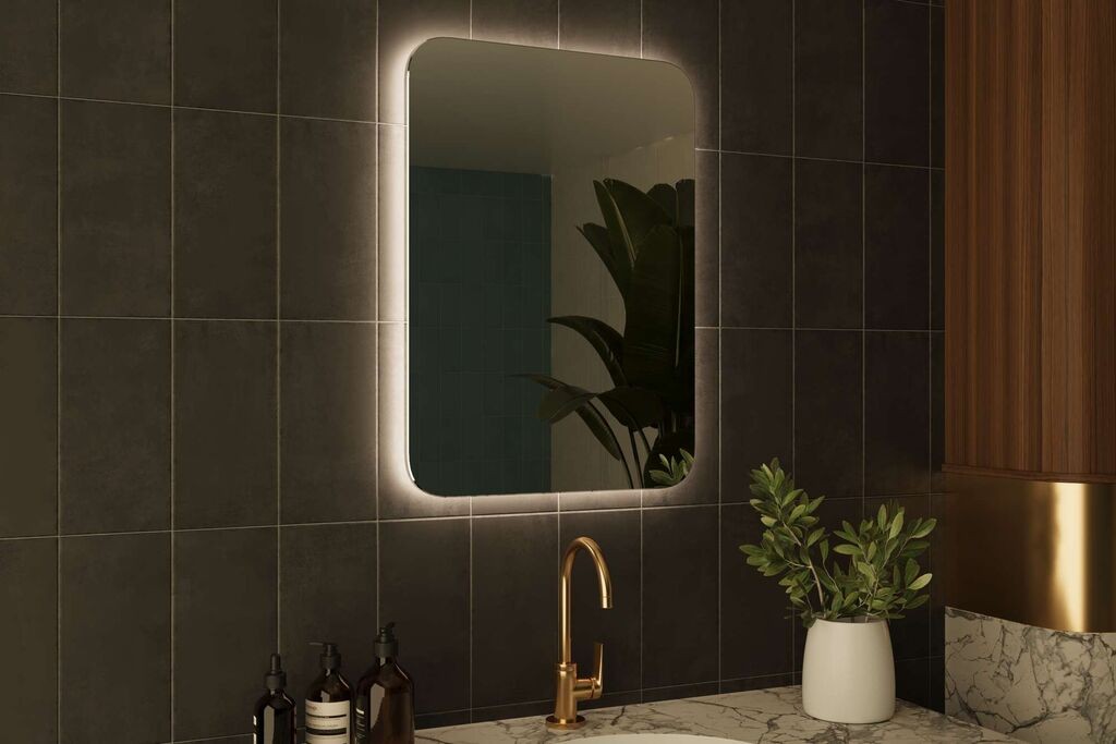 Hanah Home Mirror Polla, bijela