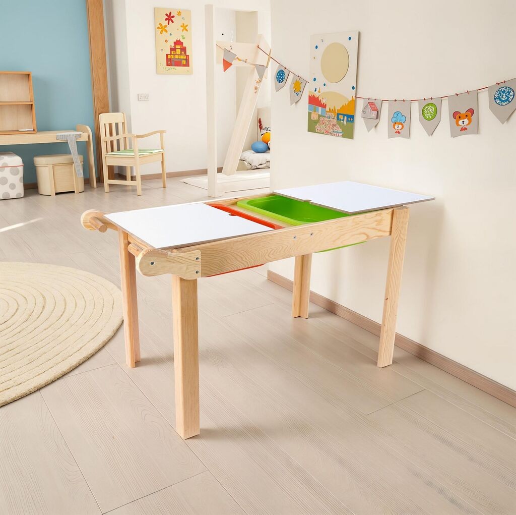 Hanah Home Dječiji sto BLTYZ-AKTV0150, 83x54x49 cm, Boje hrasta